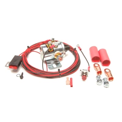 Painless Wiring Remote Master Disconnect Kit with Mechanical Latching Solenoid - 30206